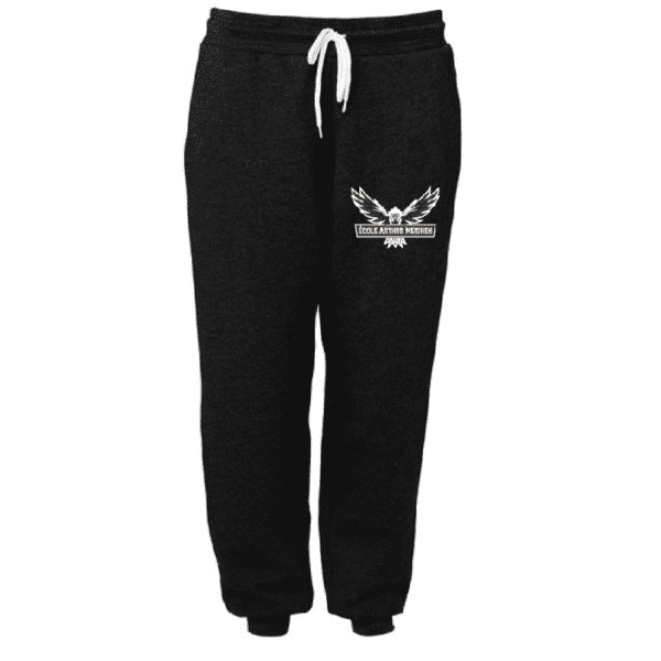 3727 Bella + Canvas Unisex Jogger Sweatpant - Black