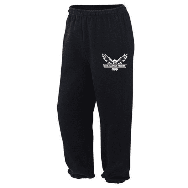 G182 Gildan Heavy Blend 8 oz., 50/50 Sweatpants - Black