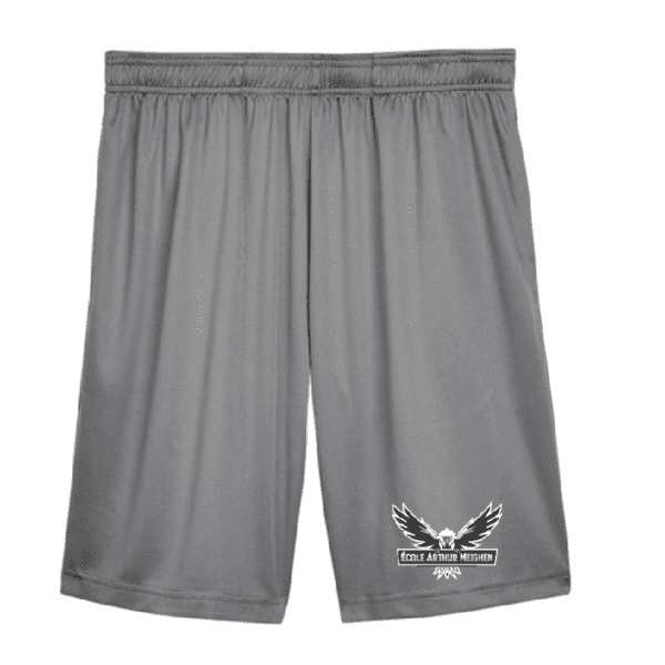 TT11SH Team 365 Zone Performance Short - Sport Graphite