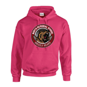 G185 Heliconia North Memorial School - hoodie