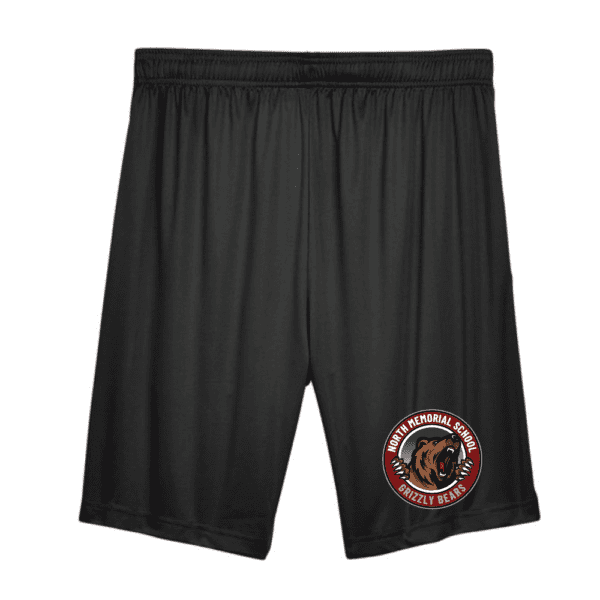 TT11SH Team 365 Zone Performance Short - Black