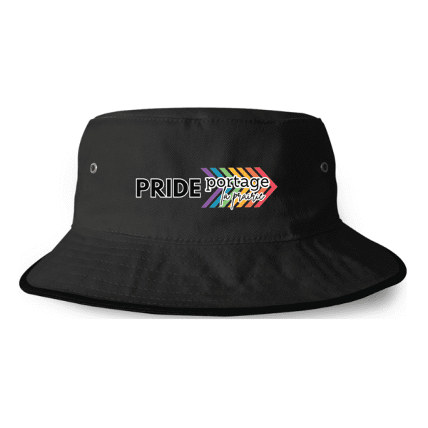 FP714 Bucket Hat - Black