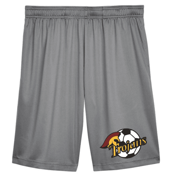 TT11SH Team 365 Zone Performance Short - Sport Graphite