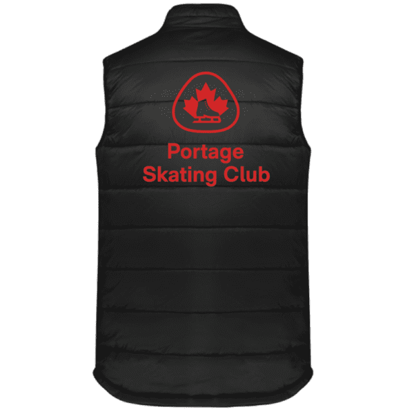 J211L Womens Alpine Vest - Black - Image 2