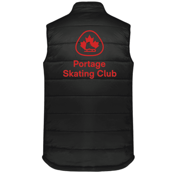 J211M Mens Alpine Vest - Black - Image 2