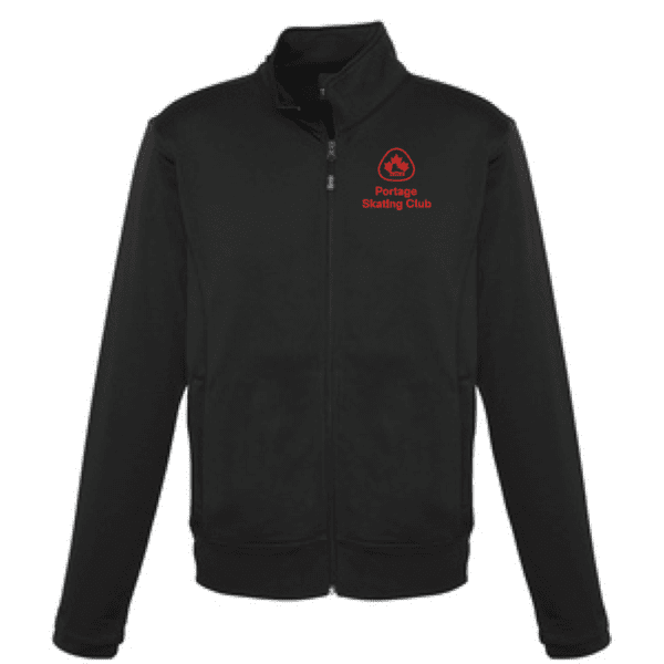 SW520L Ladies' Hype Full Zip Jacket - Black