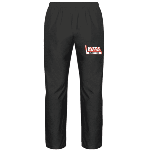 4175 Athletic Track Pant - Black