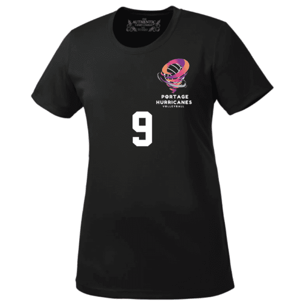 L350 ATC Ladies' Pro Team Short Sleeve Jersey - Black