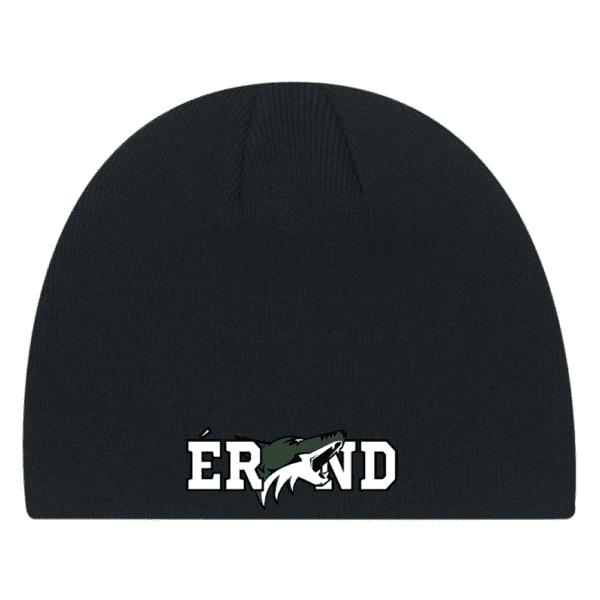 0030M Acrylic Boarder Toque - Black