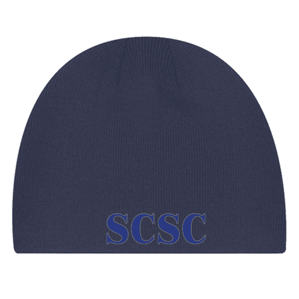 0030M Acrylic Boarder Toque - Navy