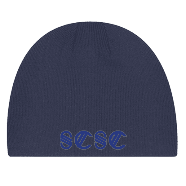 0030M Acrylic Boarder Toque - Navy