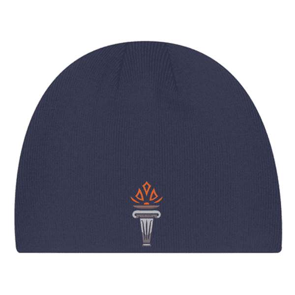 0030M Acrylic Boarder Toque - Navy