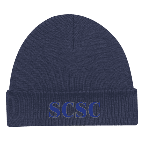 0530M Acrylic Roll Toque - Navy