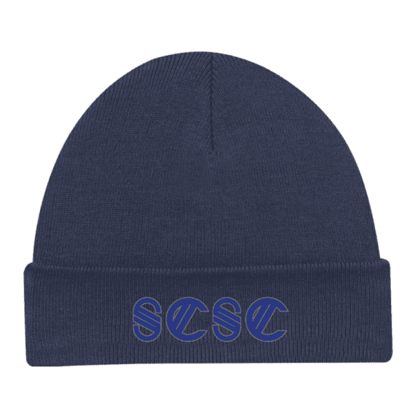 0530M Acrylic Roll Toque - Navy