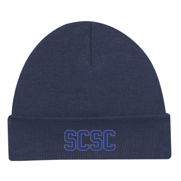 0530M Acrylic Roll Toque - Navy