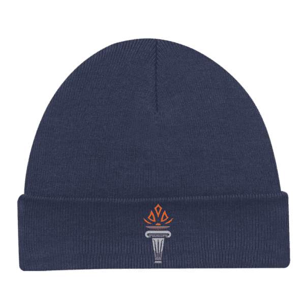 0530M Acrylic Roll Toque - Navy