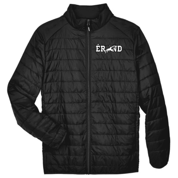 CE700 Core365 Prevail Packable Puffer Jacket - Black