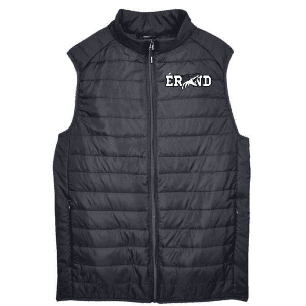 CE702 Core365 Prevail Packable Puffer Vest - Black