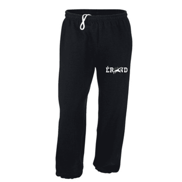 G182 Gildan Heavy Blend 8 oz., 50/50 Sweatpants - Black