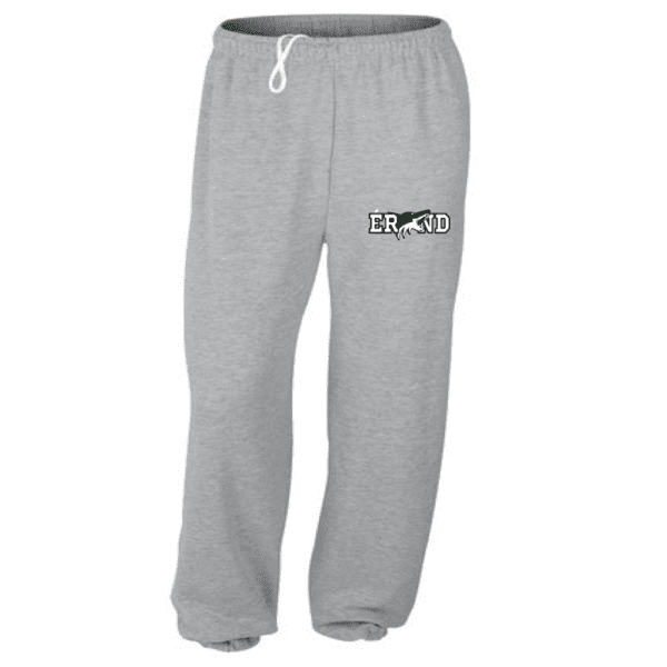 G182 Gildan Heavy Blend 8 oz., 50/50 Sweatpants - Sport Grey