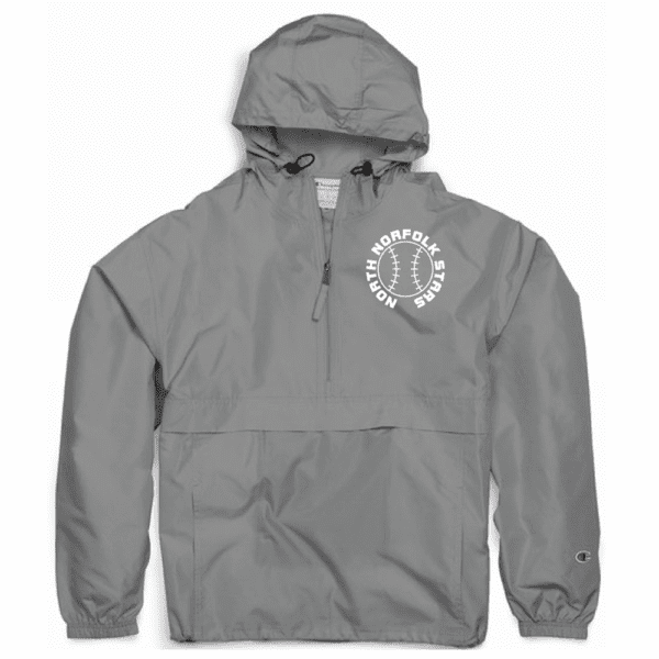 CO200 Champion Packable Anorak 1/4 Zip Jacket - Graphite