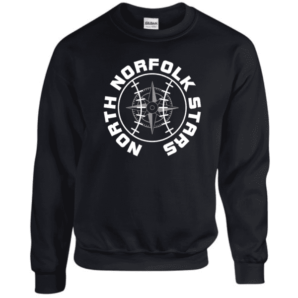 G180 Gildan Heavy Blend Fleece Crew Sweatshirt - Black